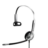 Sennheiser SH 335 Headset Bedrade Hoofdband Oproep/Muziek Zwart, Zilver