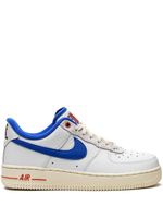 Nike baskets Air Force 1 en cuir - Blanc
