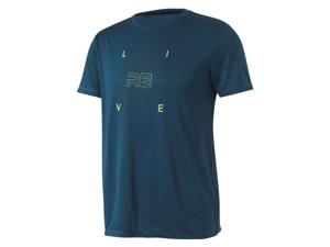 CRIVIT Heren sportshirt (XL (56/58), Blauw)