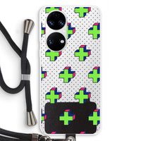 8-bit N°10: Huawei P50 Transparant Hoesje met koord