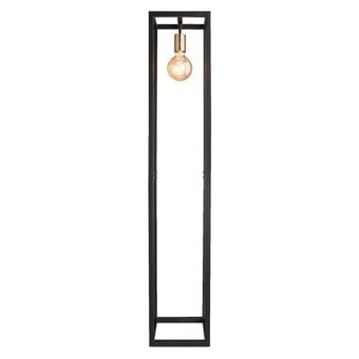 Vloerlamp Casper - zwart - 120x22x22 cm