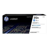 HP 212X originele high-capacity cyaan LaserJet tonercartridge