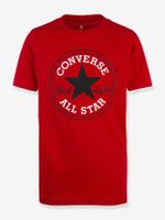 T-shirt Core chuck Patch CONVERSE rood