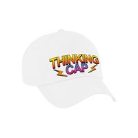 Stranger Halloween verkleed pet thinking cap pet/cap wit volwassenen - thumbnail