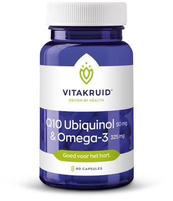Q10 Ubiquinol 50 mg & Omega 3 450 TG