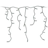 Kerstboomverlichting - ijspegel - LED - 3 meter - helder wit