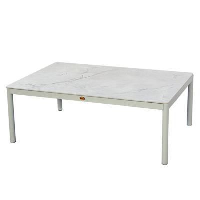 Colton lounge tafel sunny creme 120 x 79 cm - Oosterik home