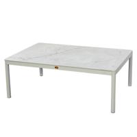 Colton lounge tafel sunny creme 120 x 79 cm - Oosterik home