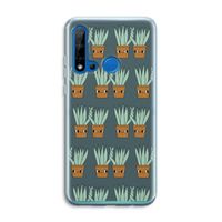 Sansevieria: Huawei P20 Lite (2019) Transparant Hoesje