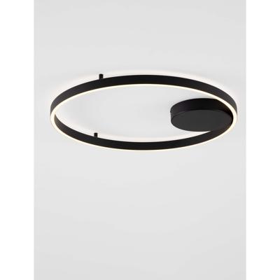 Lyora PlafondlampHedra rond Ø 60cm zwart - 9030527