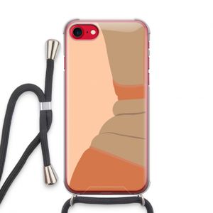 Bikini: iPhone SE 2020 Transparant Hoesje met koord