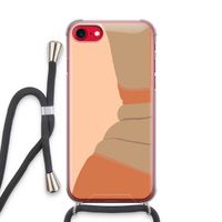 Bikini: iPhone SE 2020 Transparant Hoesje met koord