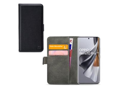 Mobilize Mobilize Classic Gelly Wallet Book Case OPPO Reno10/Reno10 Pro 5G Black