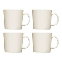 Iittala Teema Mok 0,3 L - 4 st. - Wit - thumbnail