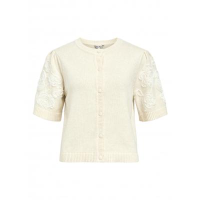 Object - Beige | Dames | Top | Beige | XL | regular | Kamst mode