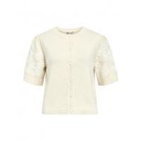 Object - Beige | Dames | Top | Beige | XL | regular | Kamst mode