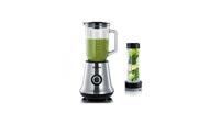 Severin SM3737 2in1 Blender Smoothie Multimixer RVS - thumbnail