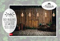 50 Partylights 2,5 cm Led Classic - Annas collection