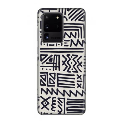 Marrakech print: Volledig geprint Samsung Galaxy S20 Ultra Hoesje