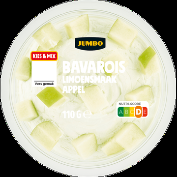 Jumbo Bavarois Limoen Appel 110 g