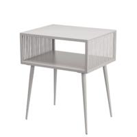 Bijzettafel Gift Decor 24303-GREY Grijs 46,5 x 36,2 x 55,5 cm