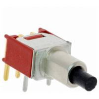 C & K Switches TP12SH9ABE Push button TP Series Druktoets 20 V/DC, 20 V/AC 1x aan/(aan) 1 stuk(s) Bulk