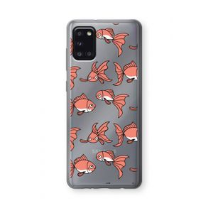 Blub: Samsung Galaxy A31 Transparant Hoesje