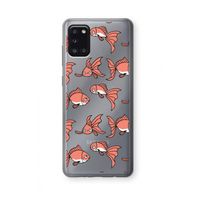 Blub: Samsung Galaxy A31 Transparant Hoesje