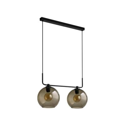 Lyora WandlampMonaco 2-lichts met glas - 9363