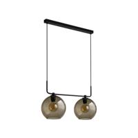 Lyora WandlampMonaco 2-lichts met glas - 9363