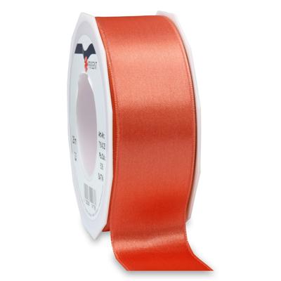 Cadeaulint Satijn - 4 cm x 25 meter - oud roze - cadeaus inpakken - sierlint