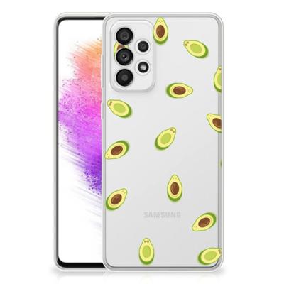 Samsung Galaxy A73 5G | Siliconen Case | Avocado Samsung Galaxy A73 5G | Siliconen Case | Avocado
