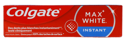 Colgate Max White Instant Tandpasta