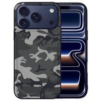 Backcover Hoesje Apple iPhone 17 Pro Army Light