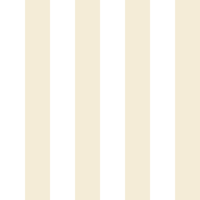 Beige behang verticale strepen