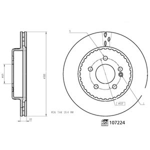 remschijf 107224