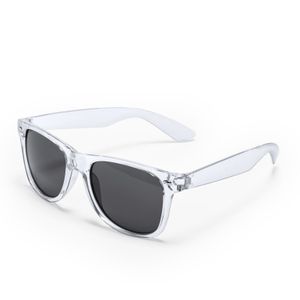 Transparante verkleed accessoire zonnebril voor volwassenen   -