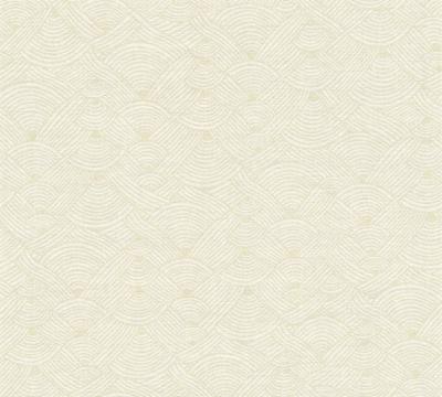 AS Creation Nara - Beige - Patroon Behang - 387424