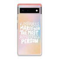 The prettiest: Google Pixel 6 Transparant Hoesje