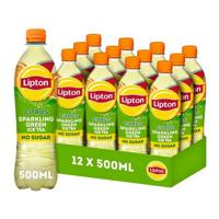 Lipton - Ice Tea Green Sp Citrus PET - 12x 0,5ltr