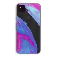 Zweverige regenboog: Google Pixel 4a 5G Transparant Hoesje