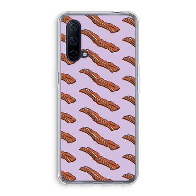 Bacon to my eggs #2: OnePlus Nord CE 5G Transparant Hoesje