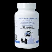Zwarte komijnzaad capsules 120 Capsules