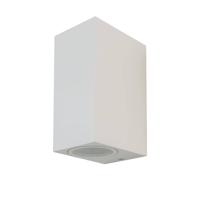 V-TAC VT-7652SQ GU10 Buitenverlichting - Wand - Armatuur - Wit - IP44