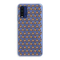 Poop emoji: Xiaomi Redmi 9T Transparant Hoesje