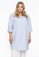 Yoek Tuniek wijd | Licht Blauw | Maat 38/40