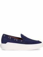 Giuseppe Zanotti mocassins Conley - Bleu - thumbnail