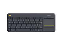 Logitech K400 Plus Touch AZERTY BE