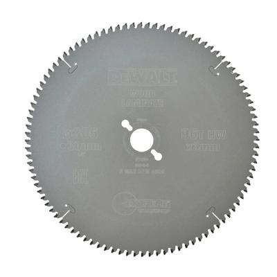DeWALT Cirkelzaagblad voor Laminaat | Extreme | Ø 305mm Asgat 30mm 96T - DT4290-QZ