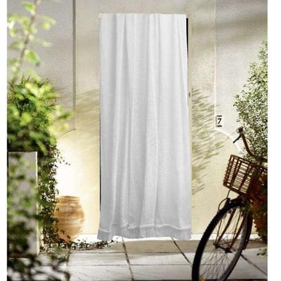 TOISON D'OR - Gordijn - Enkel - Miramas - 140x225 cm - Hitte- en insectenwering - Wit